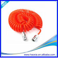 Low Price PU Pneumatic Spring Tube with Fitting